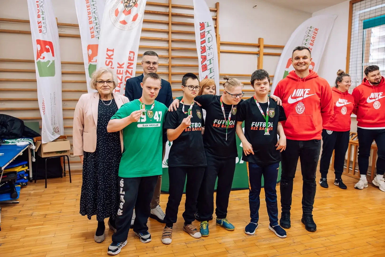 Wspieraj sport bez barier – dołącz do inicjatywy WKS Śląsk Wrocław