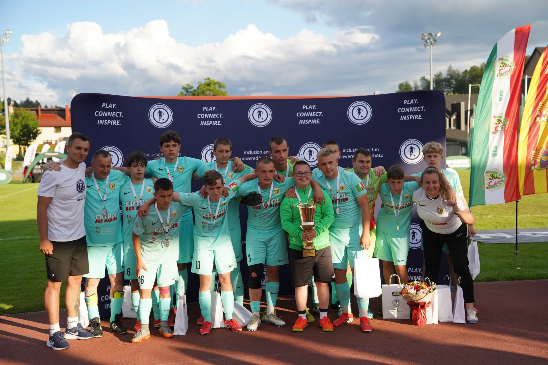 Śląsk Wrocław triumfuje w No Barriers Champions League 2026!
