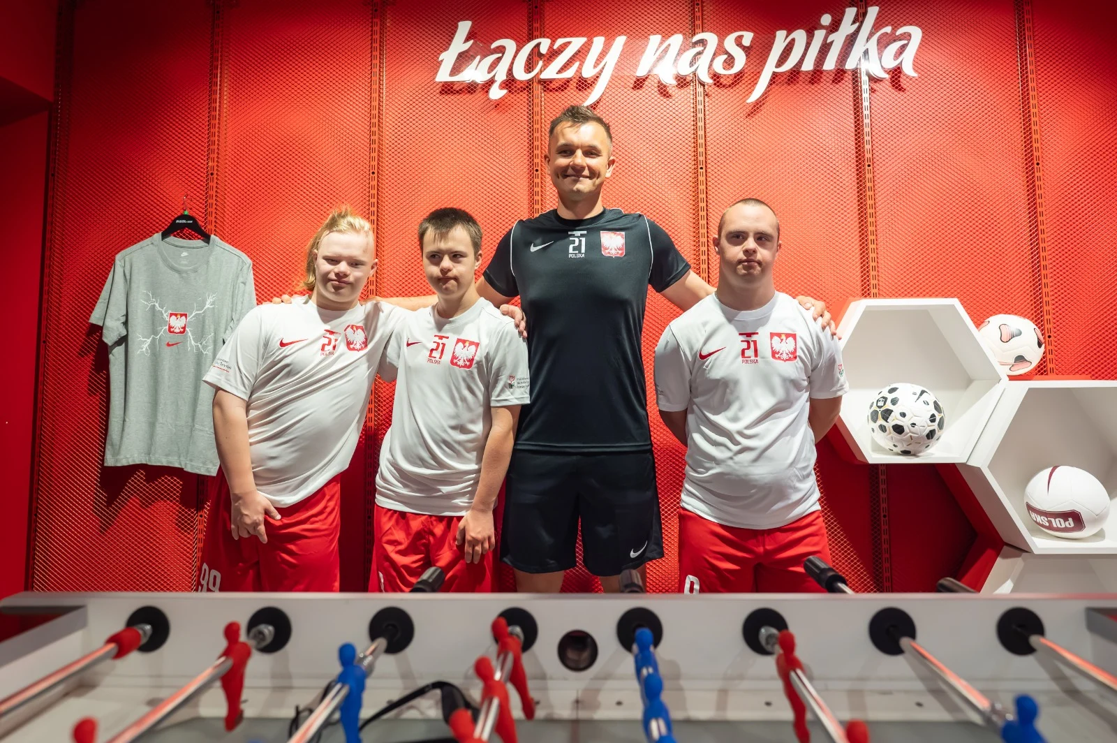 Trzech naszych na zgrupowaniu Reprezentacji Polski T-21