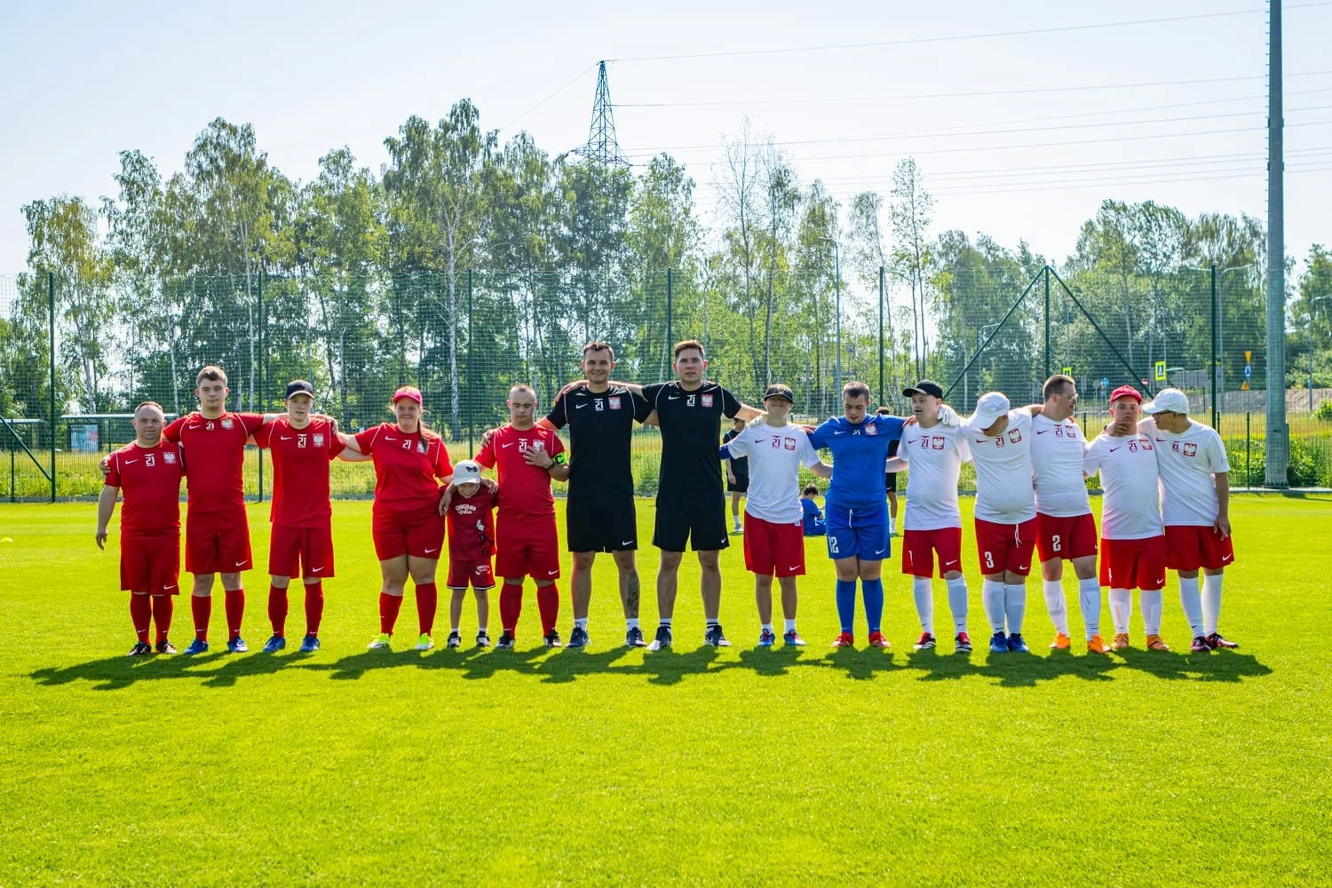 Drugie zgrupowanie Polski T-21 za nami!