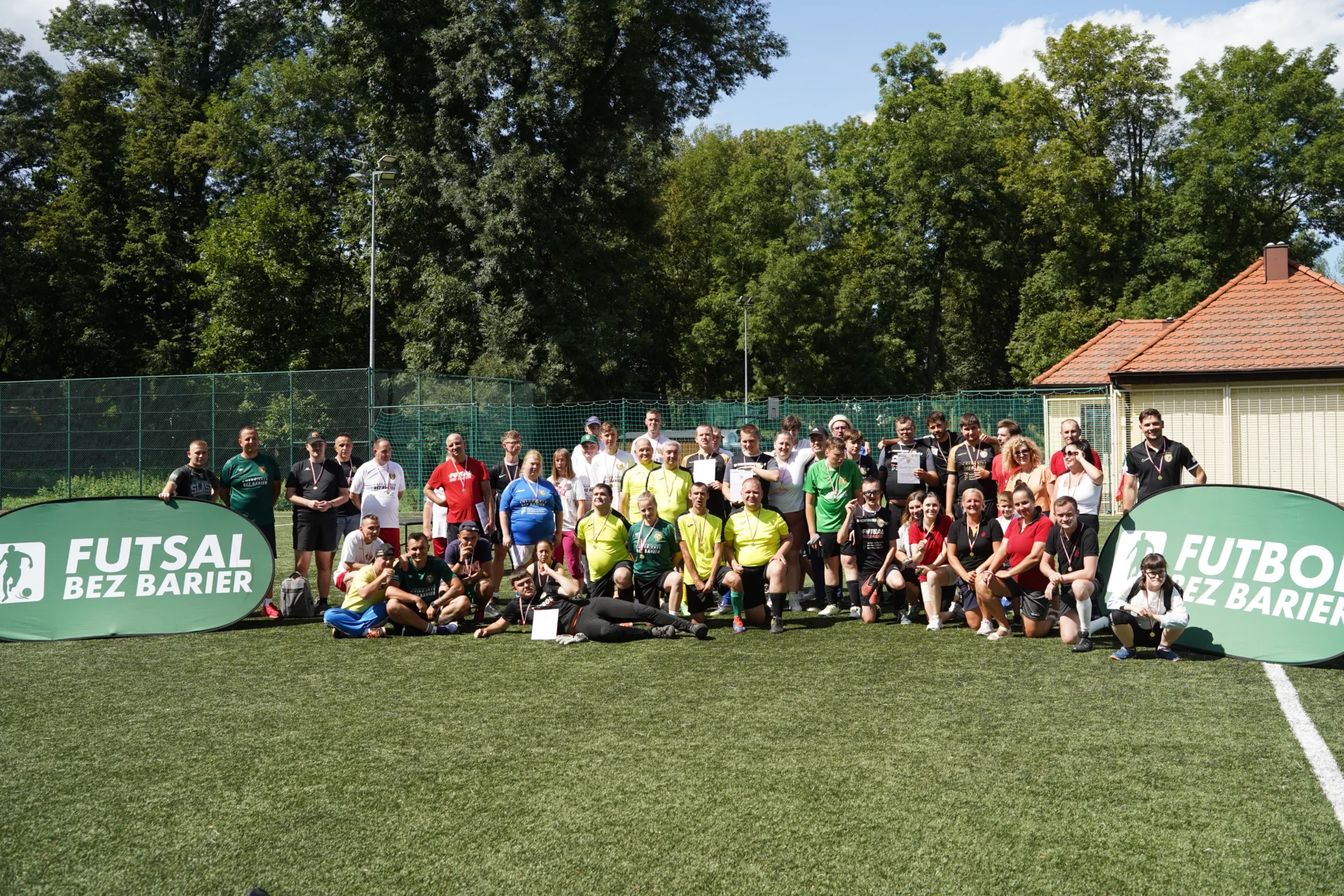Turniej Towarzyski Futbolu Bez Barier w Trzebnicy