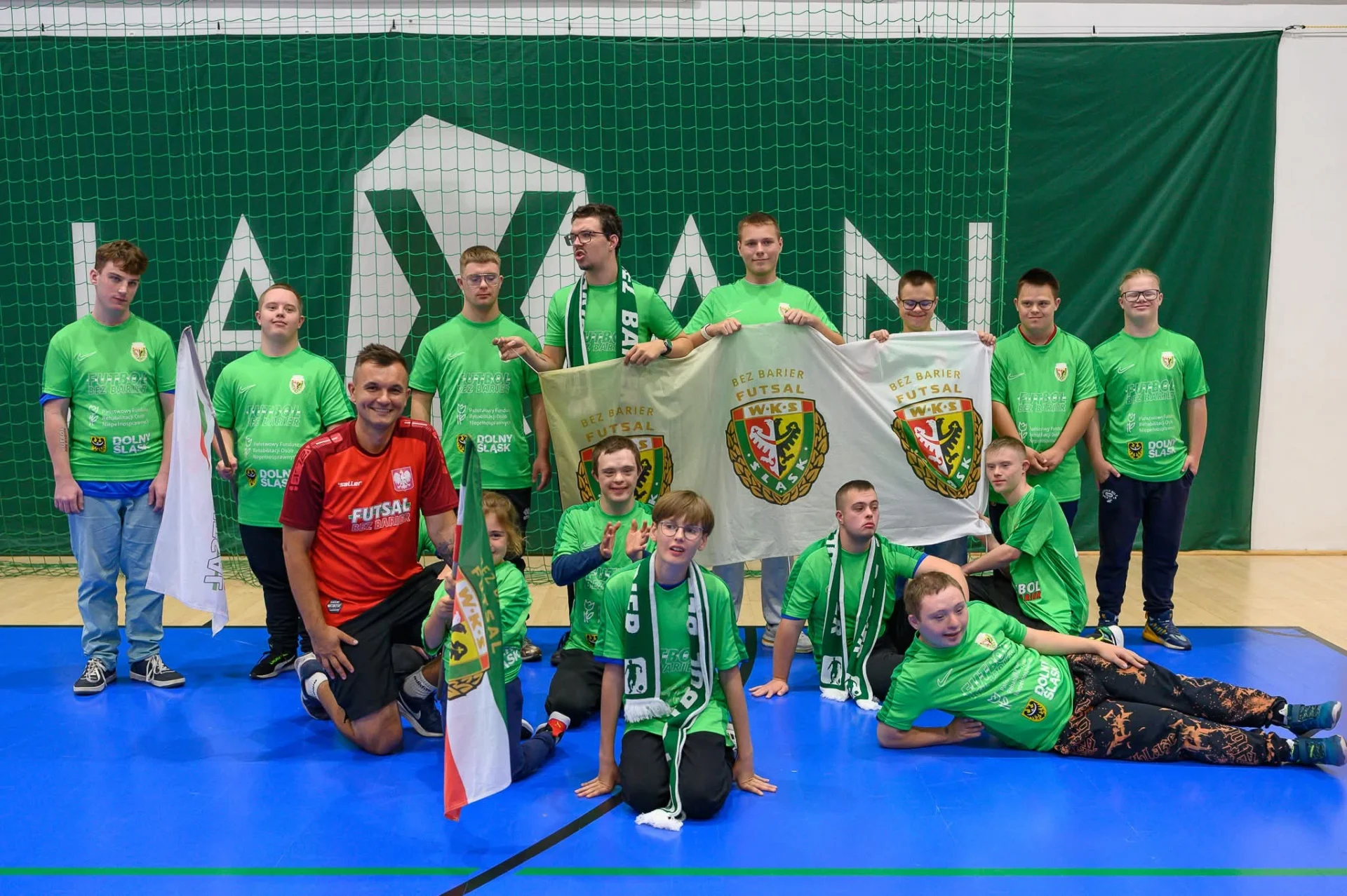 Areny bez barier na Futsalu!